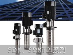 SDK2/SDKT2侵入式多級(jí)離心泵